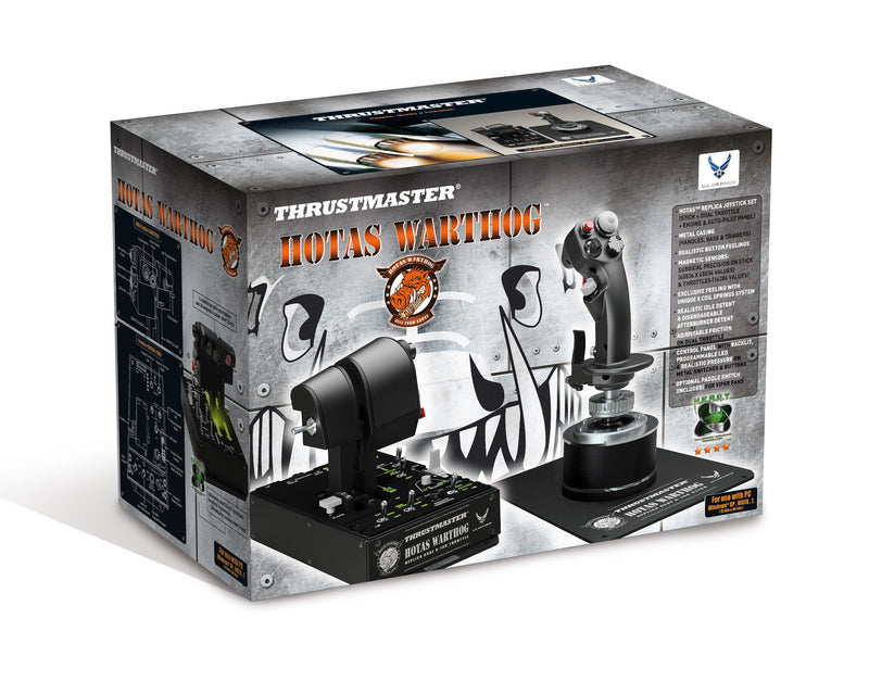 Thrustmaster Hotas Warthog Black Joystick PC