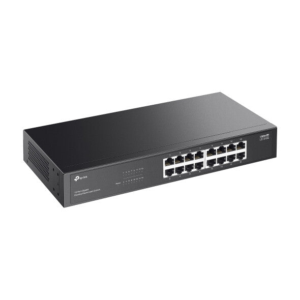 TP-Link LS1016G network switch Unmanaged Gigabit Ethernet (10/100/1000) Black - image 4