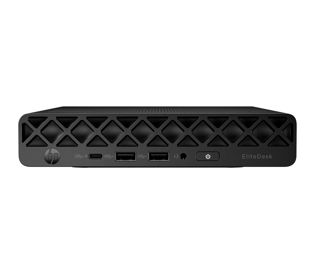 HP EliteDesk 8 Mini G1i Intel Core Ultra 5 235 16 GB DDR5-SDRAM 1 TB SSD Windows 11 Pro Mini PC AI PC Black
