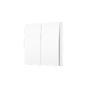 TP-Link Tapo Smart Light Switch 2-Gang 1-Way