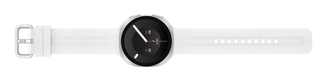 Samsung Galaxy Watch9 1.3" AMOLED 40 mm Digital 438 x 438 pixels Touchscreen Silver Wi-Fi GPS (satellite) - image 6