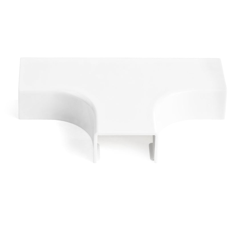 StarTech.com 20 Pack Cable Raceway T Connector for CBMWWD1911 - Cable Management Accessories - 3 Way Raceway Fitting Connectors - T Type Connector - Wiring Duct Tee Connector - UL Rated