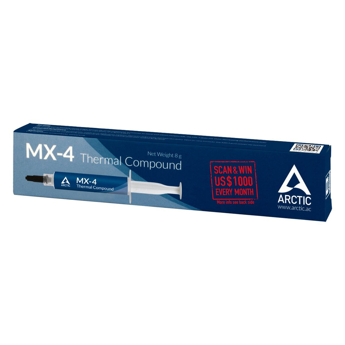 ARCTIC MX-4 (8 g) Edition 2019 – High Performance Thermal Paste - image 2