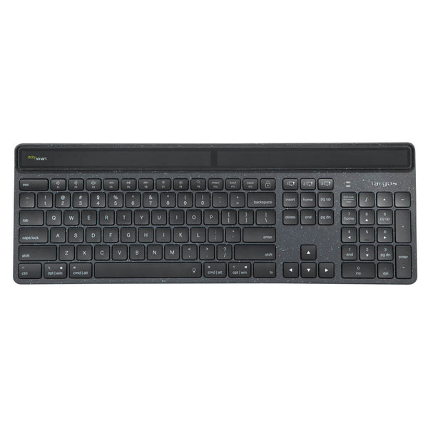 Targus EcoSmart AKB868FR keyboard Universal Bluetooth AZERTY French Black