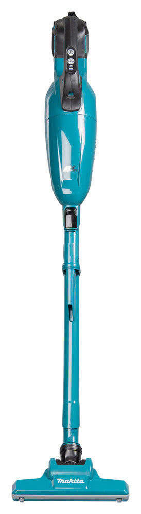 Makita DCL284FZB stick vacuum/electric broom 2-in-1 stick vacuum Battery Dry Black, Teal