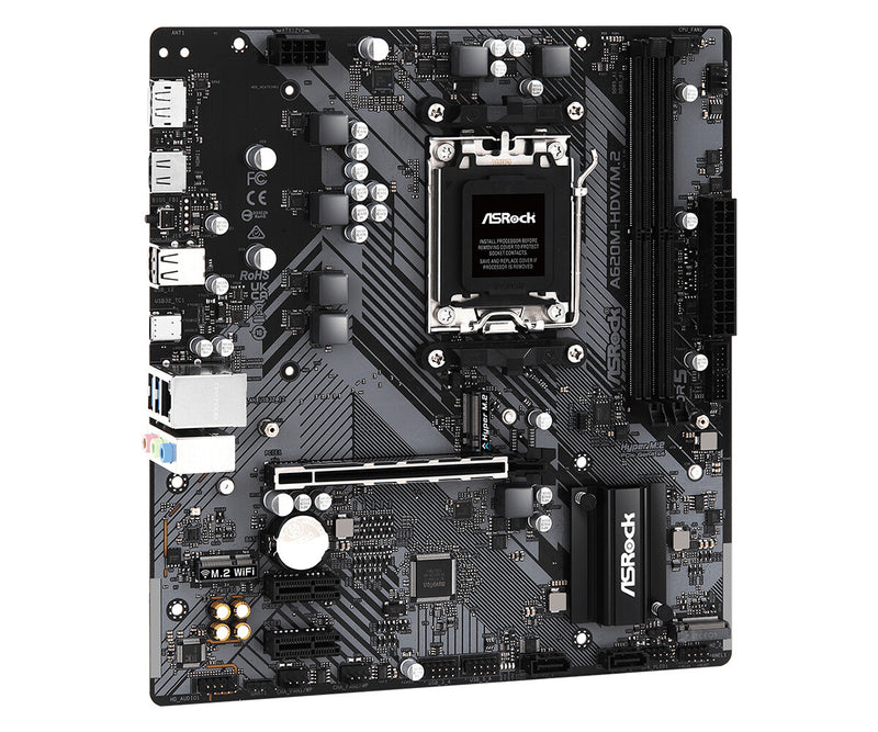 Asrock A620M-HDV/M.2 AMD A620 Socket AM5 micro ATX