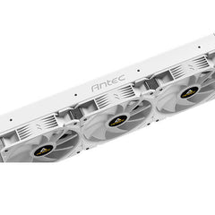 Antec Symphony 360 ARGB White Processor All-in-one liquid cooler 12 cm Black, White 1 pc(s)