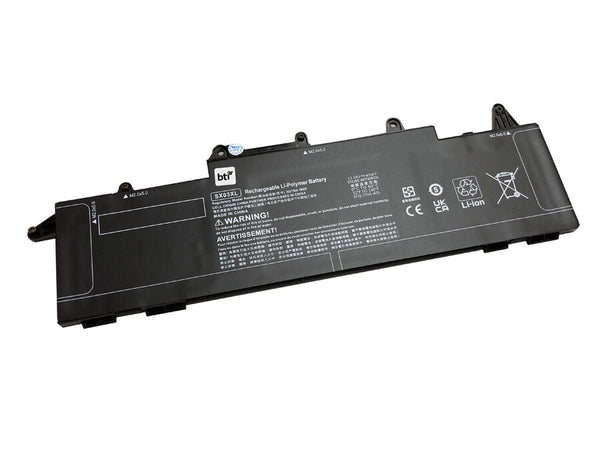 BTI SX03045XL-PL compatible 45Wh 3-cell battery for HP PROBOOK X360 435 G7 SERIES 435 G8 SERIES