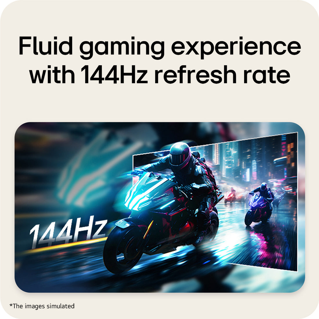 LG UltraWide U6 34U640B-B.AEK, 34-inch WQHD Curved (1800R) 144Hz Monitor, HDR10 and 99% sRGB, AMD FreeSync - image 6