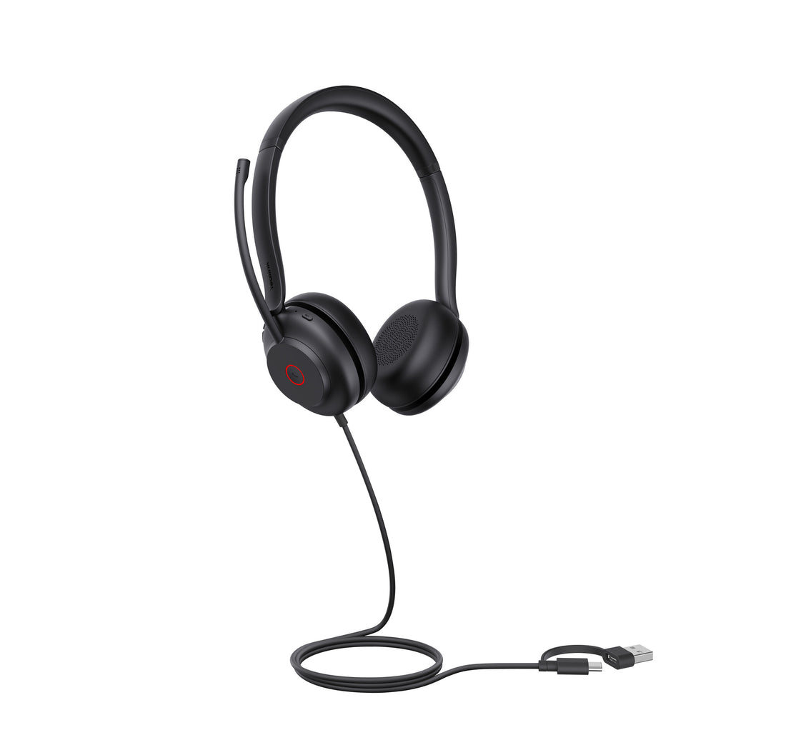 Yealink UH35 Dual UC USB-C/A Headset - image 3