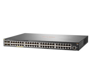 HPE Aruba Networking Aruba 2930F 48G PoE+ 4SFP+ Managed L3 Gigabit Ethernet (10/100/1000) Power over Ethernet - image 2