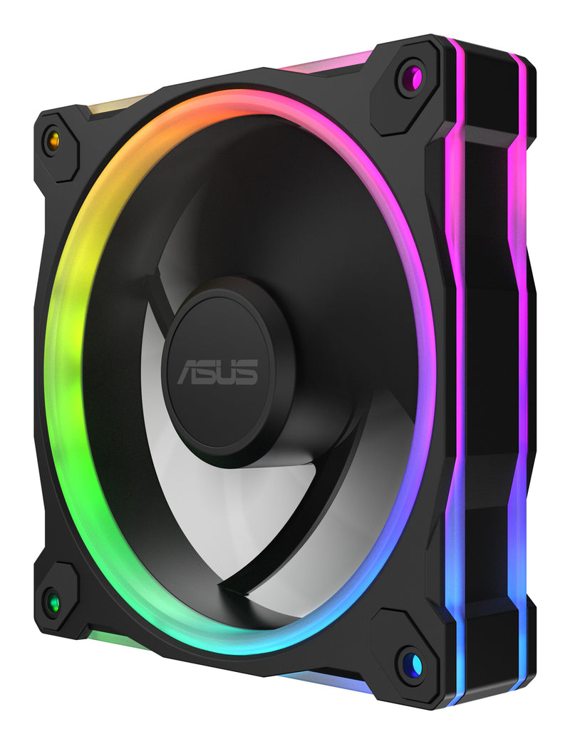 ASUS Prime MR120 Fan ARGB Reverse Black 3in1 Computer case 12 cm 3 pc(s)