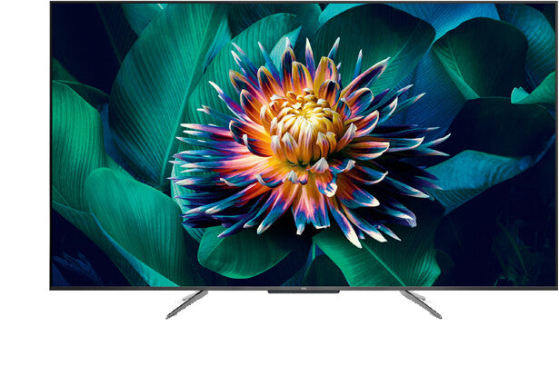 TCL 65C715K TV 165.1 cm (65") 4K Ultra HD Smart TV Wi-Fi Titanium 360 cd/m²