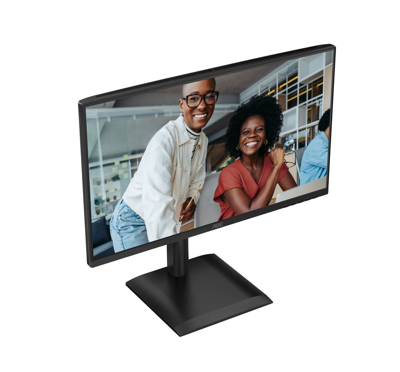 AOC 24E4U computer monitor 60.5 cm (23.8") 1920 x 1080 pixels Full HD LED Black