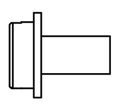 Datamax O'Neil M4x8 8 mm 50 pc(s)