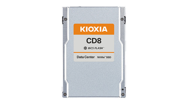 Kioxia CD8-V 3.2 TB 2.5" PCI Express 4.0 NVMe BiCS FLASH TLC