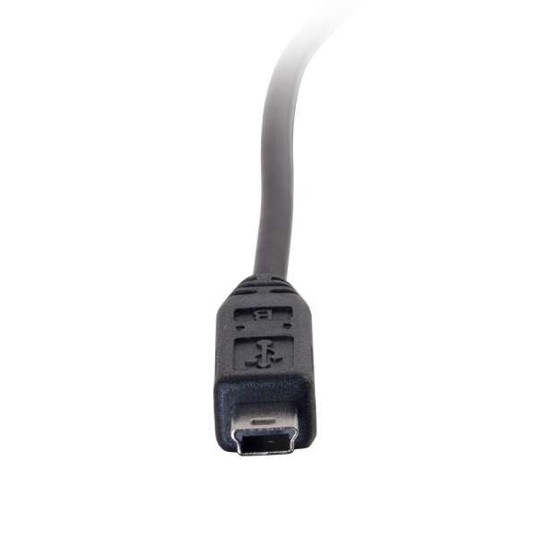 C2G 4m USB 2.0 USB Type C to USB Mini B Cable M/M - USB C Cable Black - image 5
