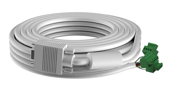 Vision TC2 3MVGA VGA cable 3 m VGA (D-Sub) Terminal White