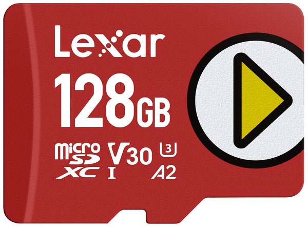 Lexar 0000000933080 128 GB MicroSDXC UHS-I Class 10