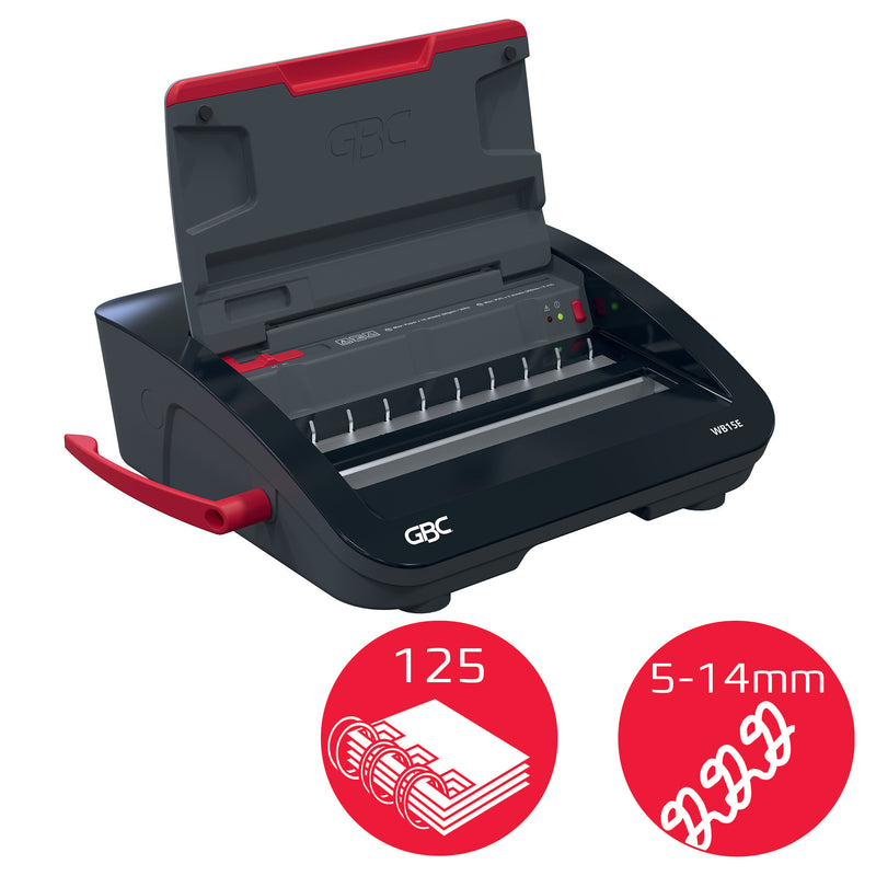 GBC WireBind® WB15E Electric Binding Machine