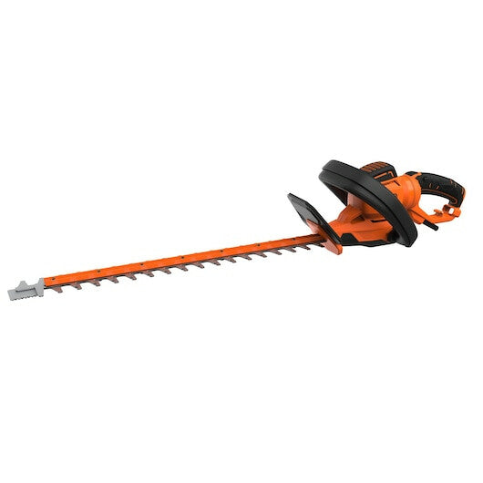 Black & Decker 650W 60CM TWIST HEDGE TRIMMER Double blade 600 W