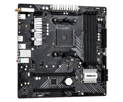 Asrock B450M/ac R2.0 AMD B450 Socket AM4 micro ATX