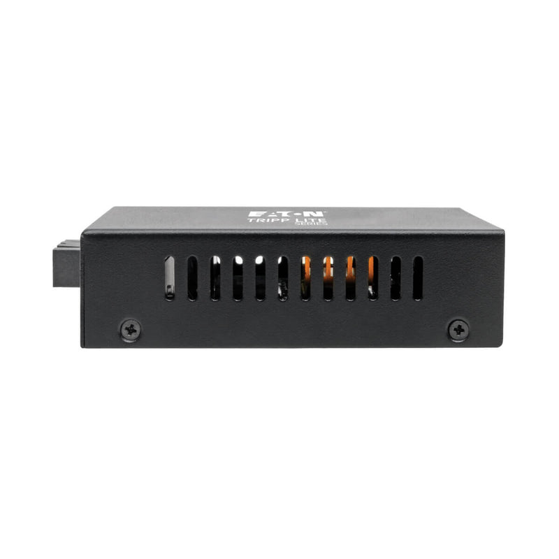 Tripp Lite N785-INT-SC-SM Gigabit Singlemode Fiber to Ethernet Media Converter, SC, 1310 nm, 20 km (12.4 mi.)