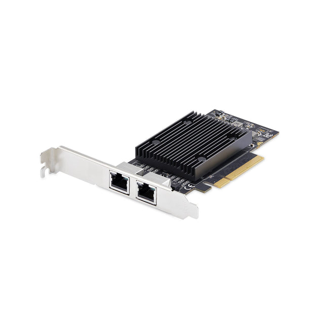 StarTech.com 2-Port PCIe 10Gb Ethernet Network Card, 10GbE Network Int ...