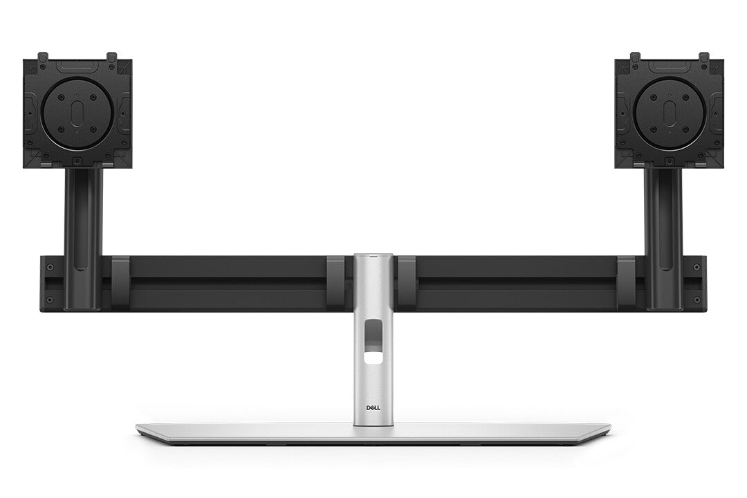 DELL MDS26 27" Desk Black, Silver