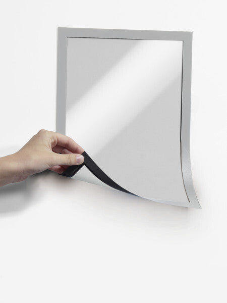 Durable Duraframe Magnetic A4 magnetic frame Silver - image 4