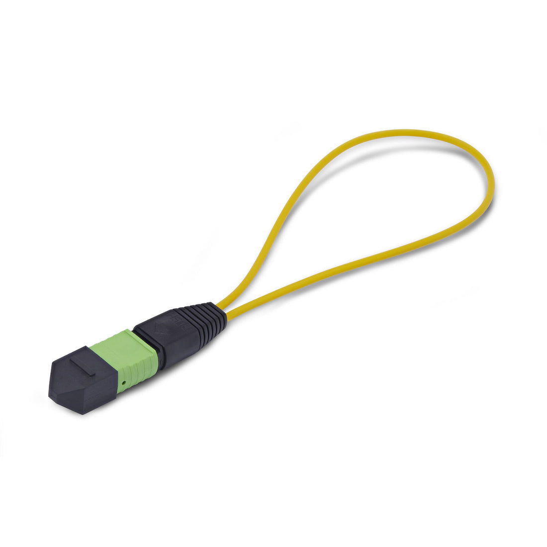 StarTech.com MPO Loopback Plug, Single Mode 9/125 MPO-12 Female Fiber Loopback Adapter, MPO/MTP-APC Connector