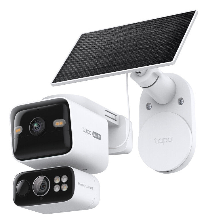 TP-Link Tapo Solar-Pow Dual-Lens Pan/Tilt Sec Cam Kit smart home security kit - image 12