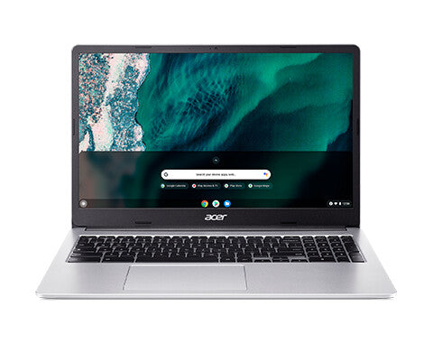 Acer Chromebook CB315-4H-C6ZG Intel® Celeron® N N4500 39.6 cm (15.6") Full HD 4 GB LPDDR4x-SDRAM 128 GB Flash Wi-Fi 6 (802.11ax) ChromeOS Silver