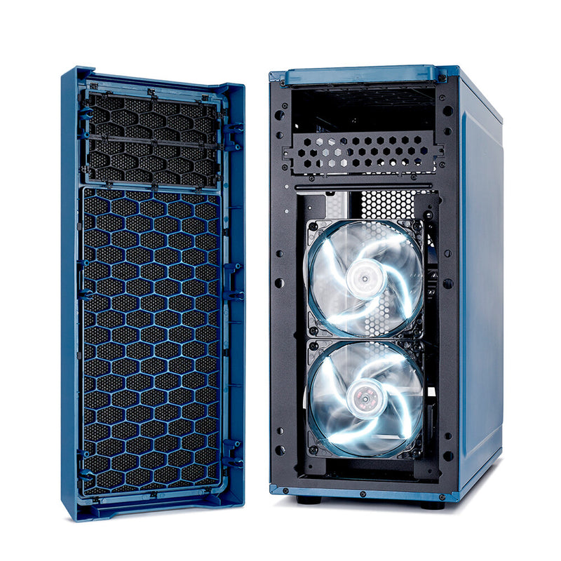 Fractal Design Focus G Midi Tower Black, Blue