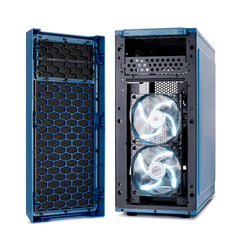 Fractal Design Focus G Midi Tower Black, Blue