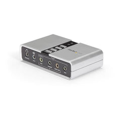 StarTech.com USB Audio Adapter External Sound Card
