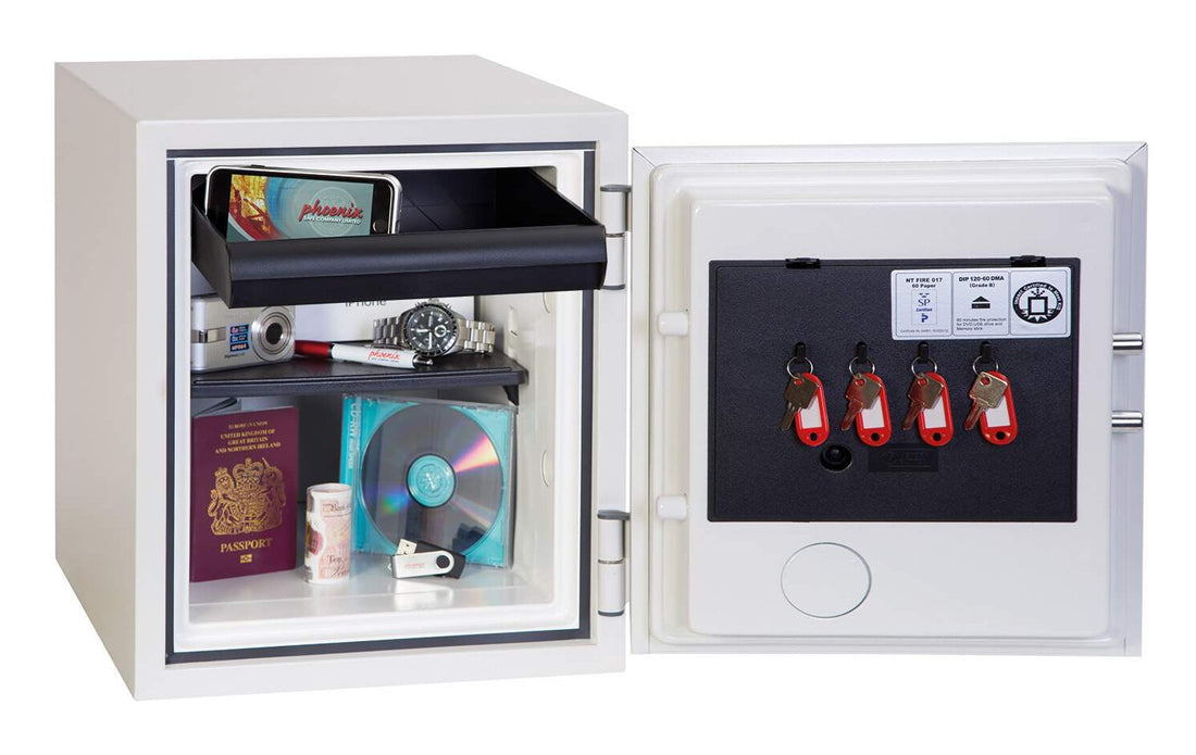 Phoenix Safe Co. Titan FS1282E Floor safe 25 L Steel White - image 7