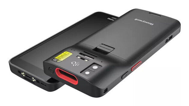 Honeywell CT37 handheld mobile computer 15.2 cm (6") 2280 x 1080 pixels Touchscreen 241 g White