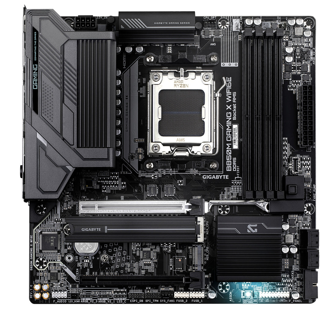GIGABYTE B850M GAMING X WIFI6E Motherboard - image 2