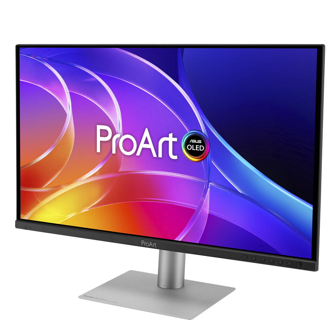 ASUS ProArt OLED PA279CDV computer monitor 26.5" 3840 x 2160 pixels 4K Ultra HD QD-OLED Black, Silver - image 3