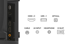 TCL 40RS550K TV 101.6 cm (40