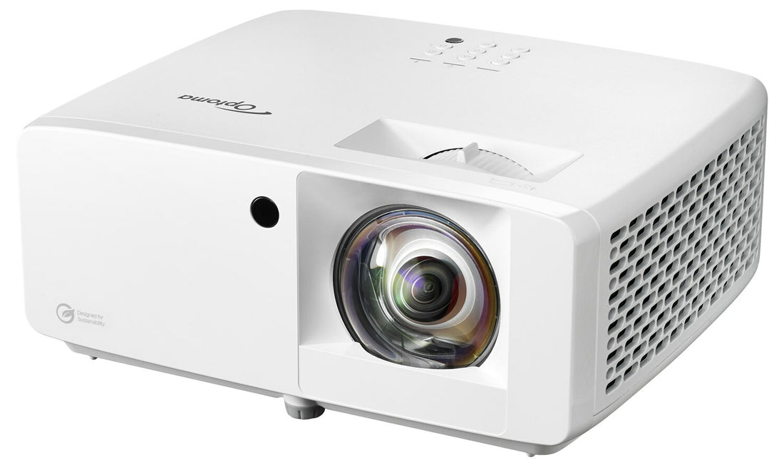 Optoma UHZ35ST Short throw projector 3500 ANSI lumens DLP UHD 4K (3840x2160) 3D White - image 3