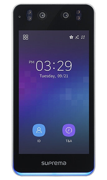 Suprema BioStation 3 Intelligent access control reader Black