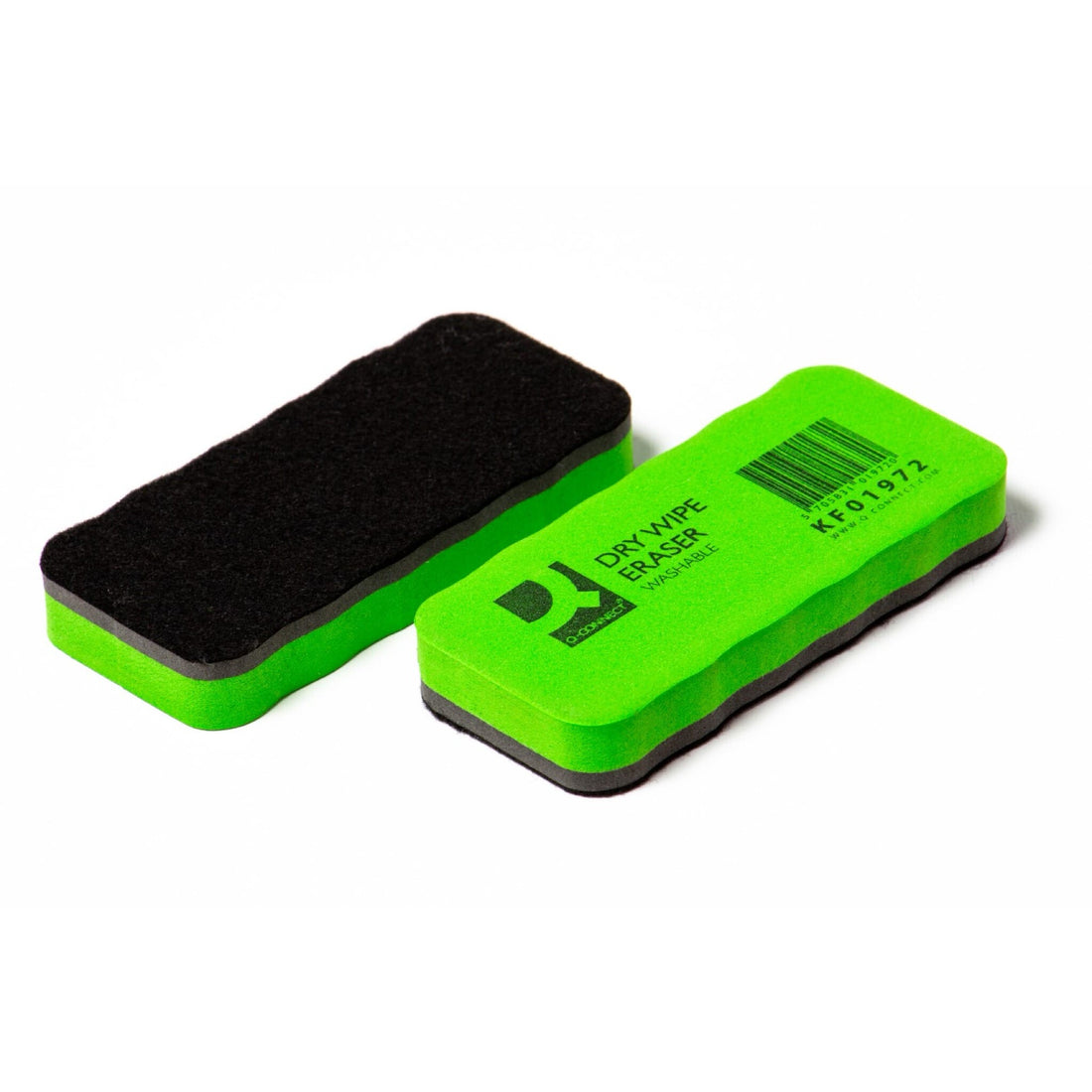 Q-CONNECT KF01972 interactive whiteboard accessory Eraser Black, Green - image 3