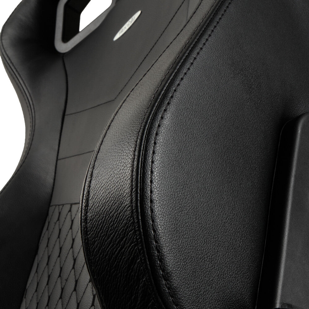 noblechairs EPIC Real Leather Gaming Chair - Black - image 11