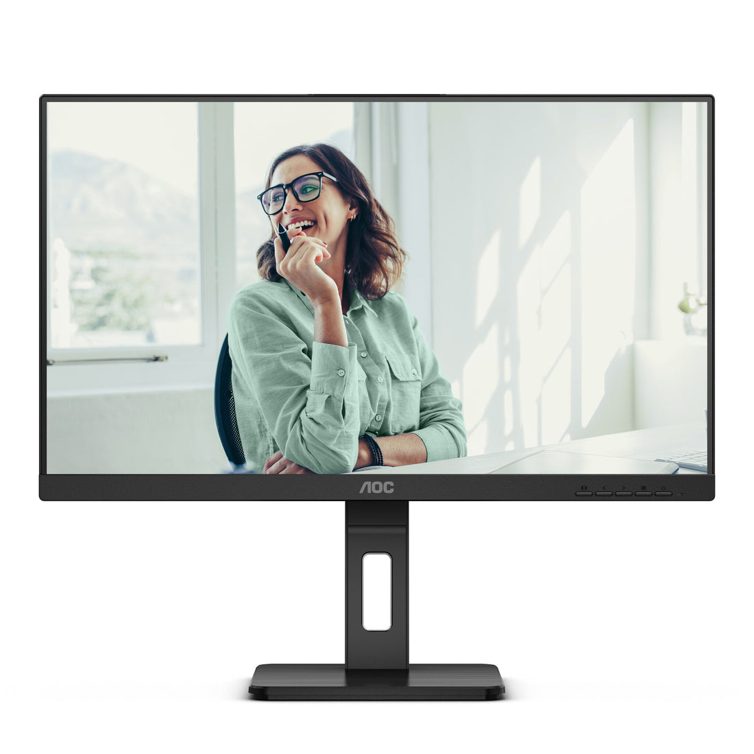 AOC Q27P3CV computer monitor 27" 2560 x 1440 pixels Quad HD LED Black - image 2