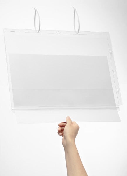 Durable 502819 document holder Plastic Transparent - image 6