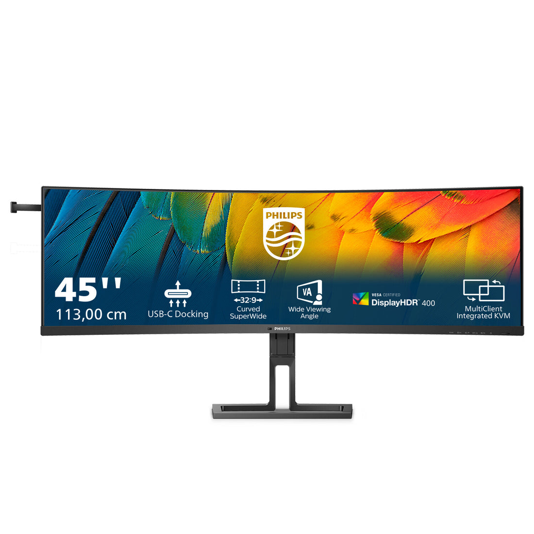 Philips 6000 series 45B1U6900C/00 computer monitor 44.5" 5120 x 1440 pixels UltraWide Dual Quad HD LED Black - image 3