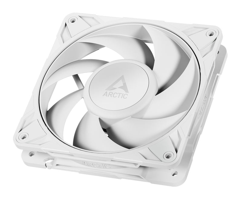 ARCTIC Freezer P12 Pro PST (White) - 120 mm PWM Fan with Cable Splitter