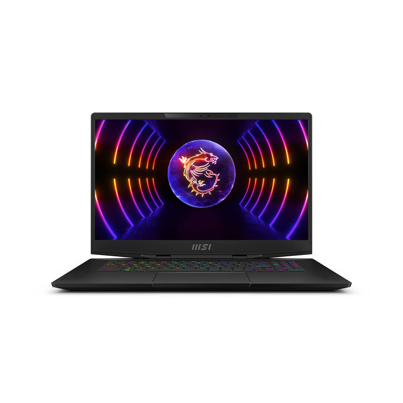MSI Stealth 17 Studio A13VG-038UK Intel® Core™ i9 i9-13900H Laptop 43.9 cm (17.3") Quad HD 16 GB DDR5-SDRAM 1 TB SSD NVIDIA GeForce RTX 4070 Wi-Fi 6E (802.11ax) Windows 11 Home Black